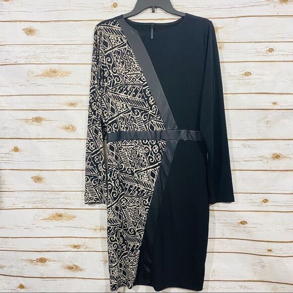 Goodtime Dresses & Skirts - Goodtime USA women’s long sleeve bodycon dress‎ size 2X